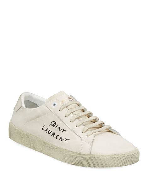 yves saint laurent shoes mens